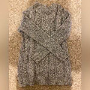 Grey Knit Sweater